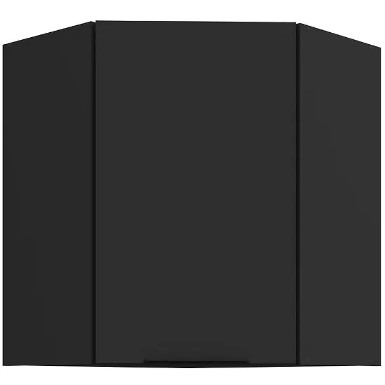 Obrazek Szafka Kuchenna Aria-Bl/Bl Anti Fingerprint 60x60 Gn-72 1f (45°)