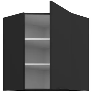 Obrazek Szafka Kuchenna Aria-Bl/Bl Anti Fingerprint 60x60 Gn-72 1f (45°)