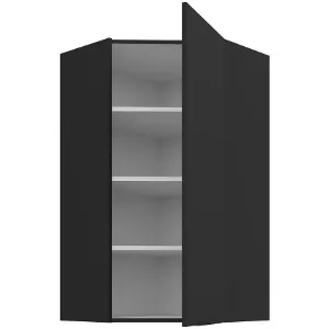 Obrazek Szafka Kuchenna Aria-Bl/Bl Anti Fingerprint 60x60 Gn-108 1f (45°)