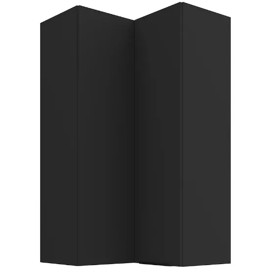 Obrazek Szafka Kuchenna Aria-Bl/Bl Anti Fingerprint 60x60 Gn-108 2f (90°)