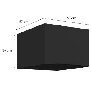 Obrazek Szafka Kuchenna Aria-Bl/Bl Anti Fingerprint 50 Nagu-36 1f