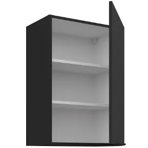 Obrazek Szafka Kuchenna Aria-Bl/Bl Anti Fingerprint 50g-72 1f