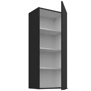 Obrazek Szafka Kuchenna Aria-Bl/Bl Anti Fingerprint 45g-108 1f