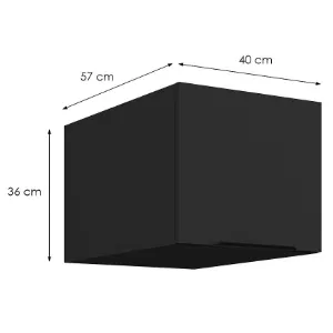Obrazek Szafka Kuchenna Aria-Bl/Bl Anti Fingerprint 40 Nagu-36 1f