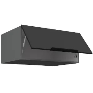 Obrazek Szafka Kuchenna Aria-Bl/Ant Anti Fingerprint 80 Nagu-36 1f