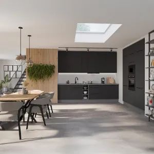 Obrazek Szafka Kuchenna Aria-Bl/Ant Anti Fingerprint 80 Nagu-36 1f