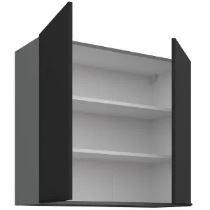 Obrazek Szafka Kuchenna Aria-Bl/Ant Anti Fingerprint 80g-72 2f