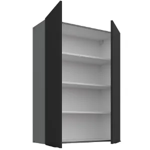 Obrazek Szafka Kuchenna Aria-Bl/Ant Anti Fingerprint 80g-108 2f