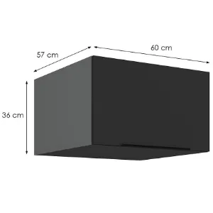 Obrazek Szafka Kuchenna Aria-Bl/Ant Anti Fingerprint 60 Nagu-36 1f
