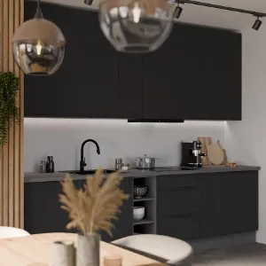 Obrazek Szafka Kuchenna Aria-Bl/Ant Anti Fingerprint 60 Nagu-36 1f