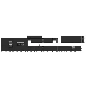 Obrazek Szafka Kuchenna Aria-Bl/Ant Anti Fingerprint 60 Nagu-36 1f