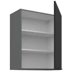 Obrazek Szafka Kuchenna Aria-Bl/Ant Anti Fingerprint 60g-72 1f