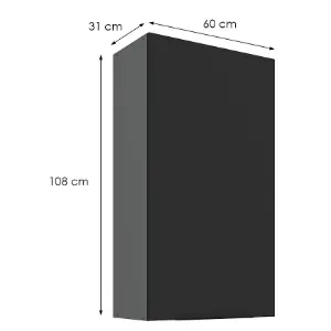 Obrazek Szafka Kuchenna Aria-Bl/Ant Anti Fingerprint 60g-108 1f