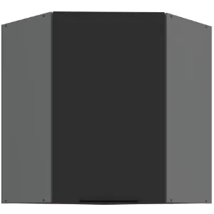 Obrazek Szafka Kuchenna Aria-Bl/Ant Anti Fingerprint 60x60 Gn-72 1f (45°)