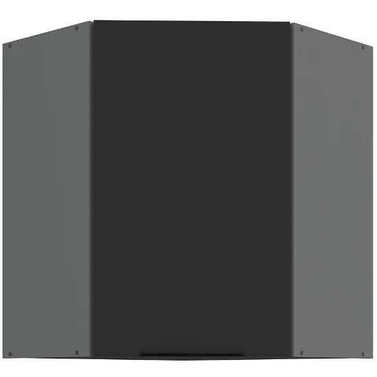 Obrazek Szafka Kuchenna Aria-Bl/Ant Anti Fingerprint 60x60 Gn-72 1f (45°)