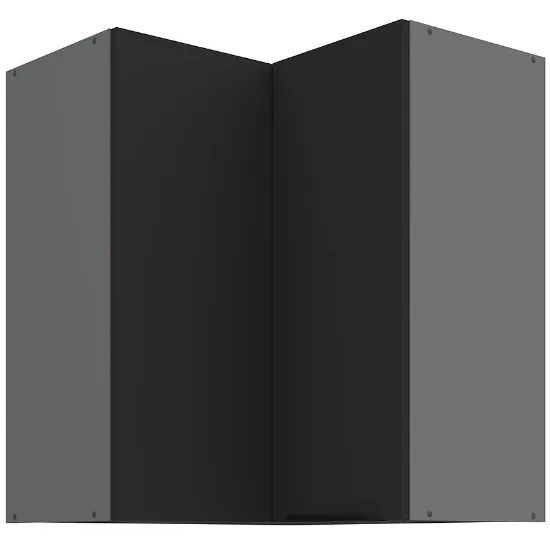 Obrazek Szafka Kuchenna Aria-Bl/Ant Anti Fingerprint 60x60 Gn-72 2f (90°)