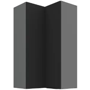 Obrazek Szafka Kuchenna Aria-Bl/Ant Anti Fingerprint 60x60 Gn-108 2f (90°)