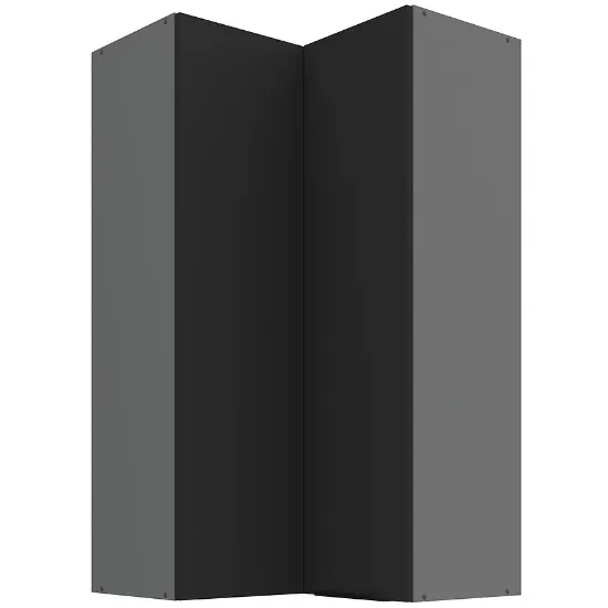 Obrazek Szafka Kuchenna Aria-Bl/Ant Anti Fingerprint 60x60 Gn-108 2f (90°)