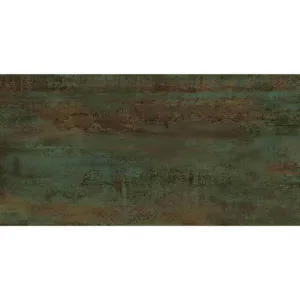 Obrazek Grunge Turquoise 60/120