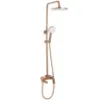 Obrazek Zestaw prysznicowy Rea Avalon miedź szczotkowana