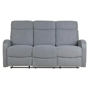 Obrazek Sofa Sophie 3S szara z funkcją relax