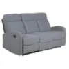Obrazek Sofa Sophie 3S szara z funkcją relax