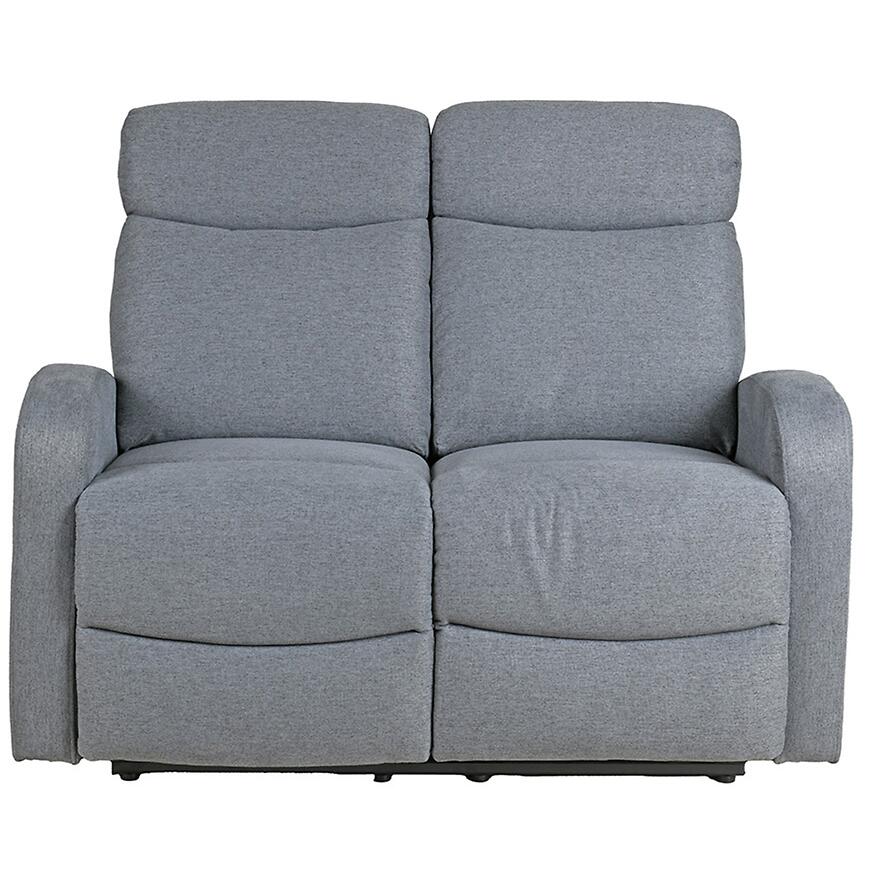 Sofa Sophie 2S szara z funkcją relax
