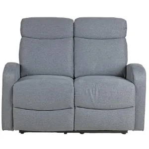 Obrazek Sofa Sophie 2S szara z funkcją relax