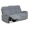 Obrazek Sofa Sophie 3S szara z funkcją relax