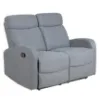 Obrazek Sofa Sophie 2S szara z funkcją relax