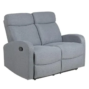 Obrazek Sofa Sophie 2S szara z funkcją relax