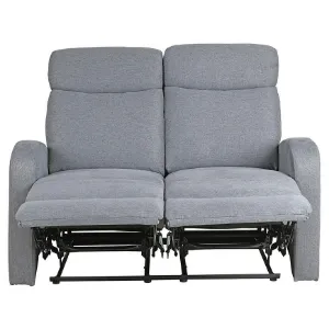 Obrazek Sofa Sophie 2S szara z funkcją relax