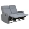 Obrazek Sofa Sophie 2S szara z funkcją relax