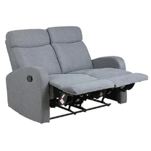 Obrazek Sofa Sophie 2S szara z funkcją relax