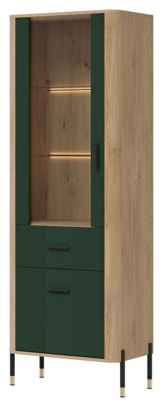 Witryna L/P Dante DT13 zielony