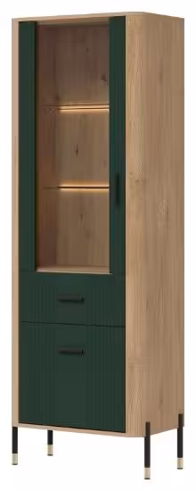 Obrazek Witryna L/P Dante DT13 zielony