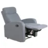 Obrazek Fotel Sophie szary z funkcją relax