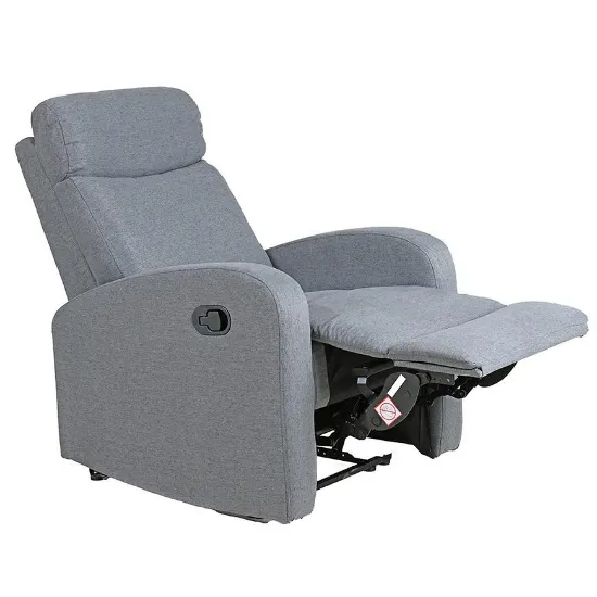 Obrazek Fotel Sophie szary z funkcją relax