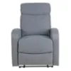 Obrazek Fotel Sophie szary z funkcją relax