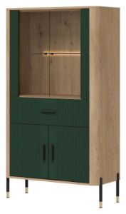 Obrazek Witryna niska Dante DT12 zielony