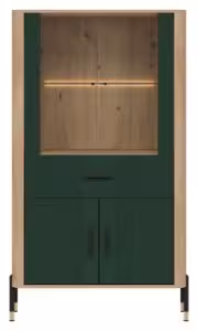 Obrazek Witryna niska Dante DT12 zielony