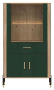 Obrazek Witryna niska Dante DT12 zielony