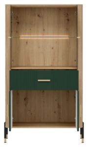 Obrazek Witryna niska Dante DT12 zielony