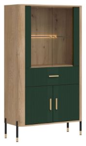 Obrazek Witryna niska Dante DT12 zielony