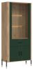 Obrazek Witryna wysoka DANTE DT14 zielony