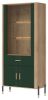 Obrazek Witryna wysoka DANTE DT14 zielony