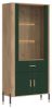 Obrazek Witryna wysoka DANTE DT14 zielony