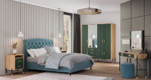 Obrazek Lustro Dante DT20 zielony