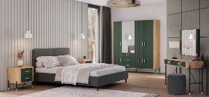 Obrazek Lustro Dante DT20 zielony