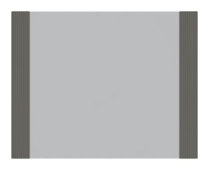 Obrazek Lustro Dante DT20 szary